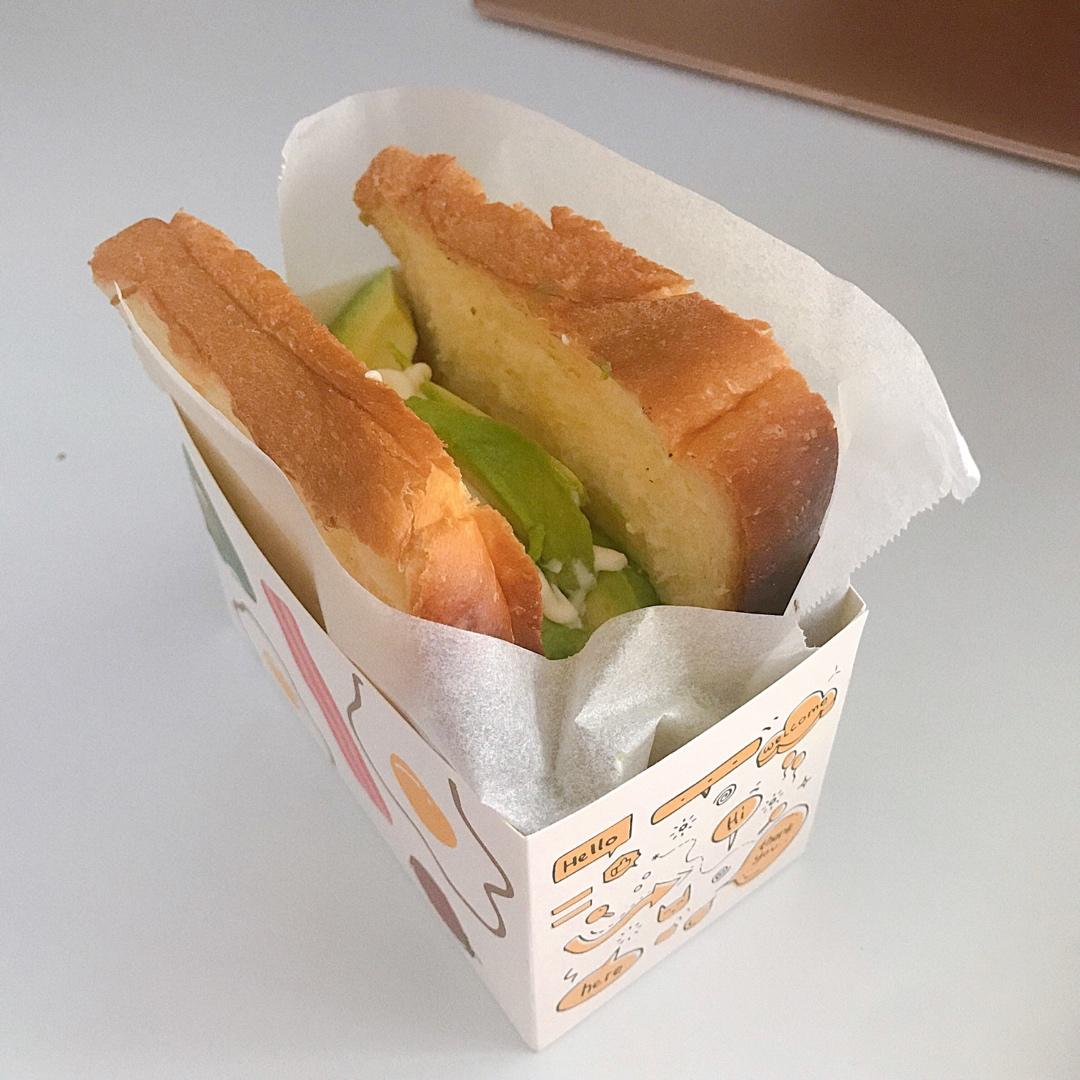 网红EGG DROP芝士厚蛋烧三明治 🥪『平底锅美食』