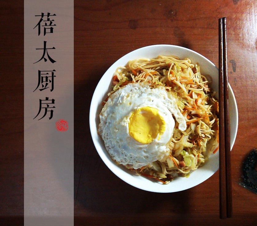 焼きそば（日式酱油炒面）