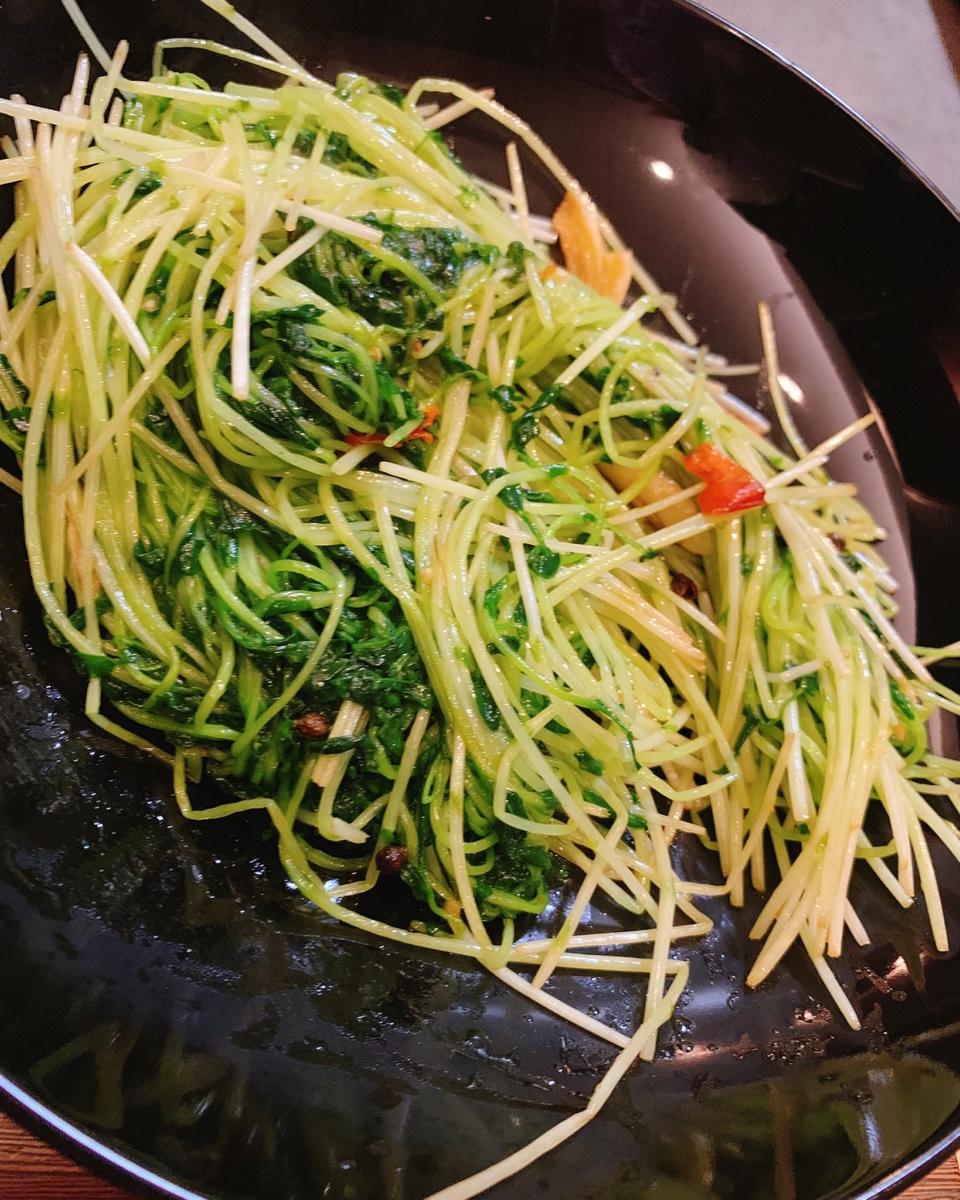 炝炒黑豆苗（珍珠苗）