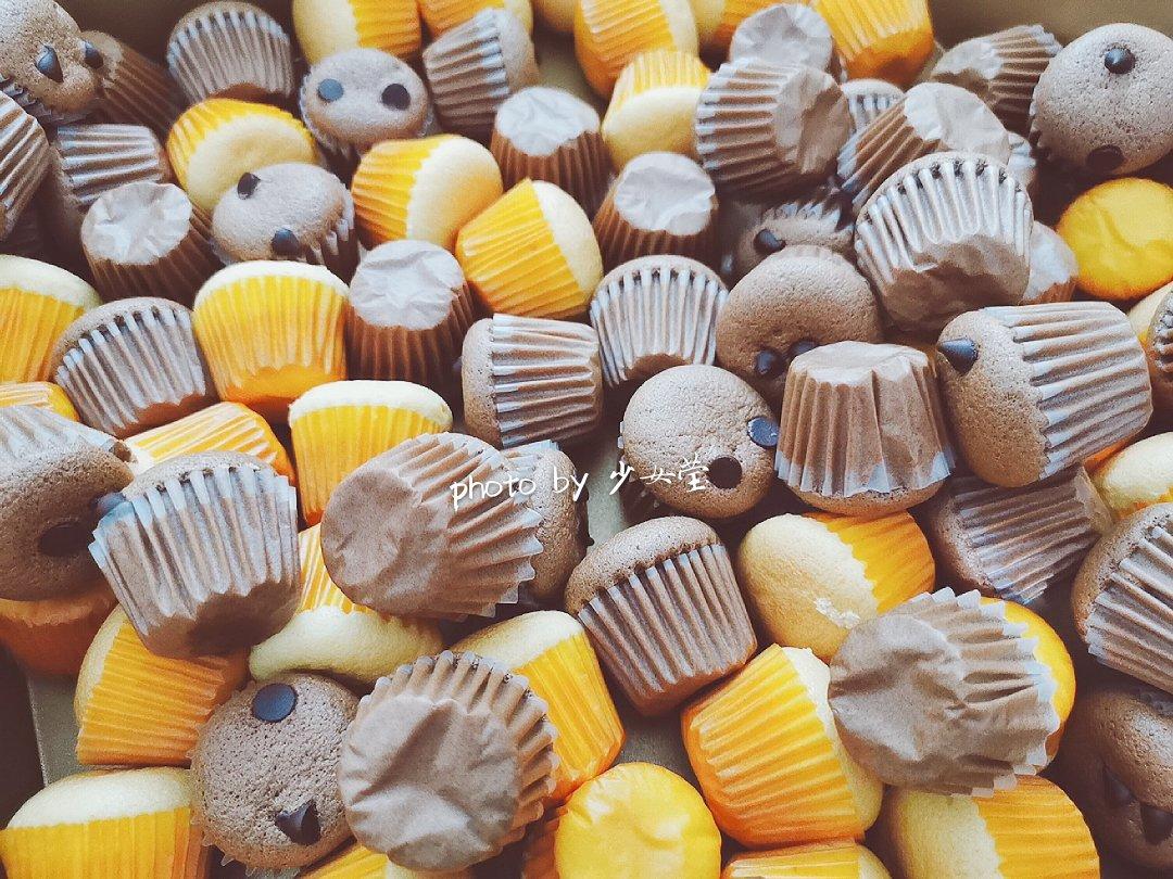 烫面酸奶小蛋糕