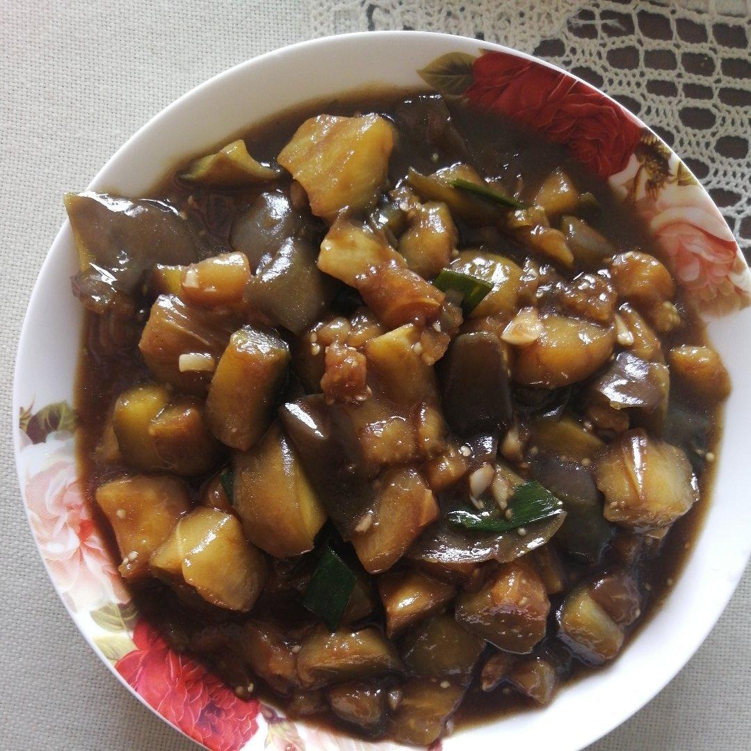 少油的红烧茄子（家常版）