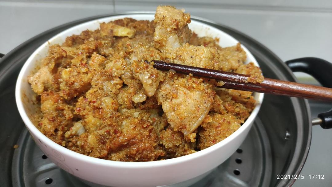 简单快手粉蒸肉