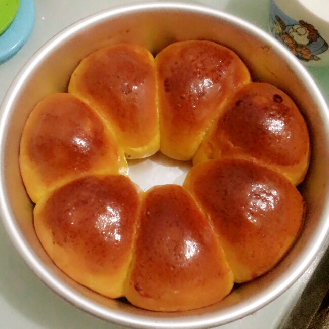 牛奶圆面包（爱和自由配方）