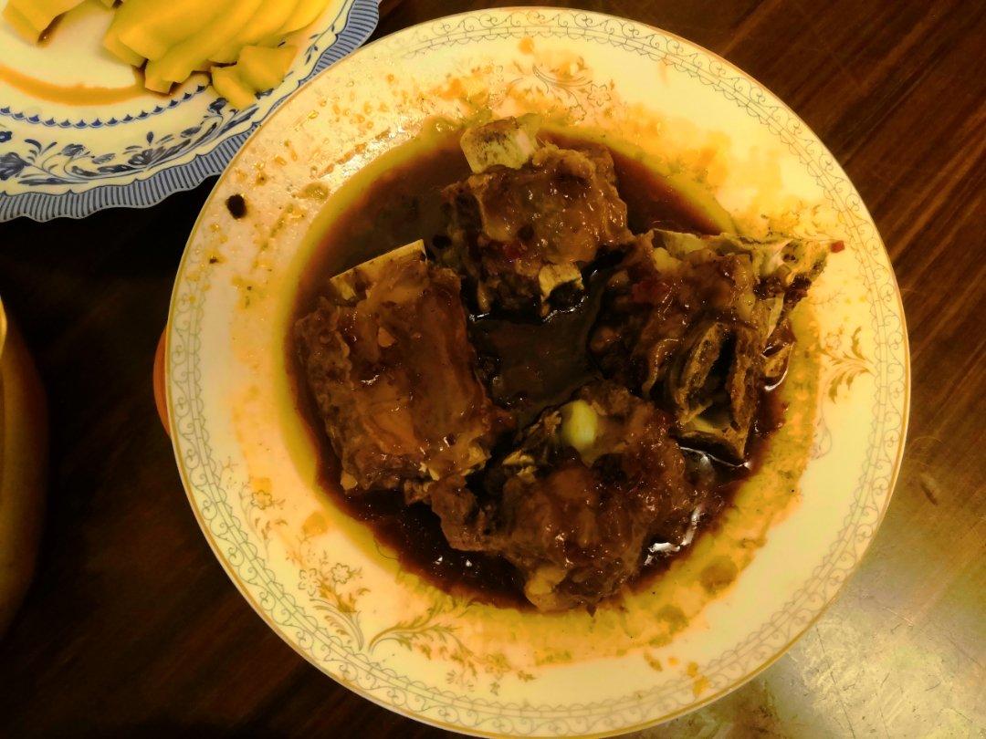 家常菜～豉汁蒸排骨