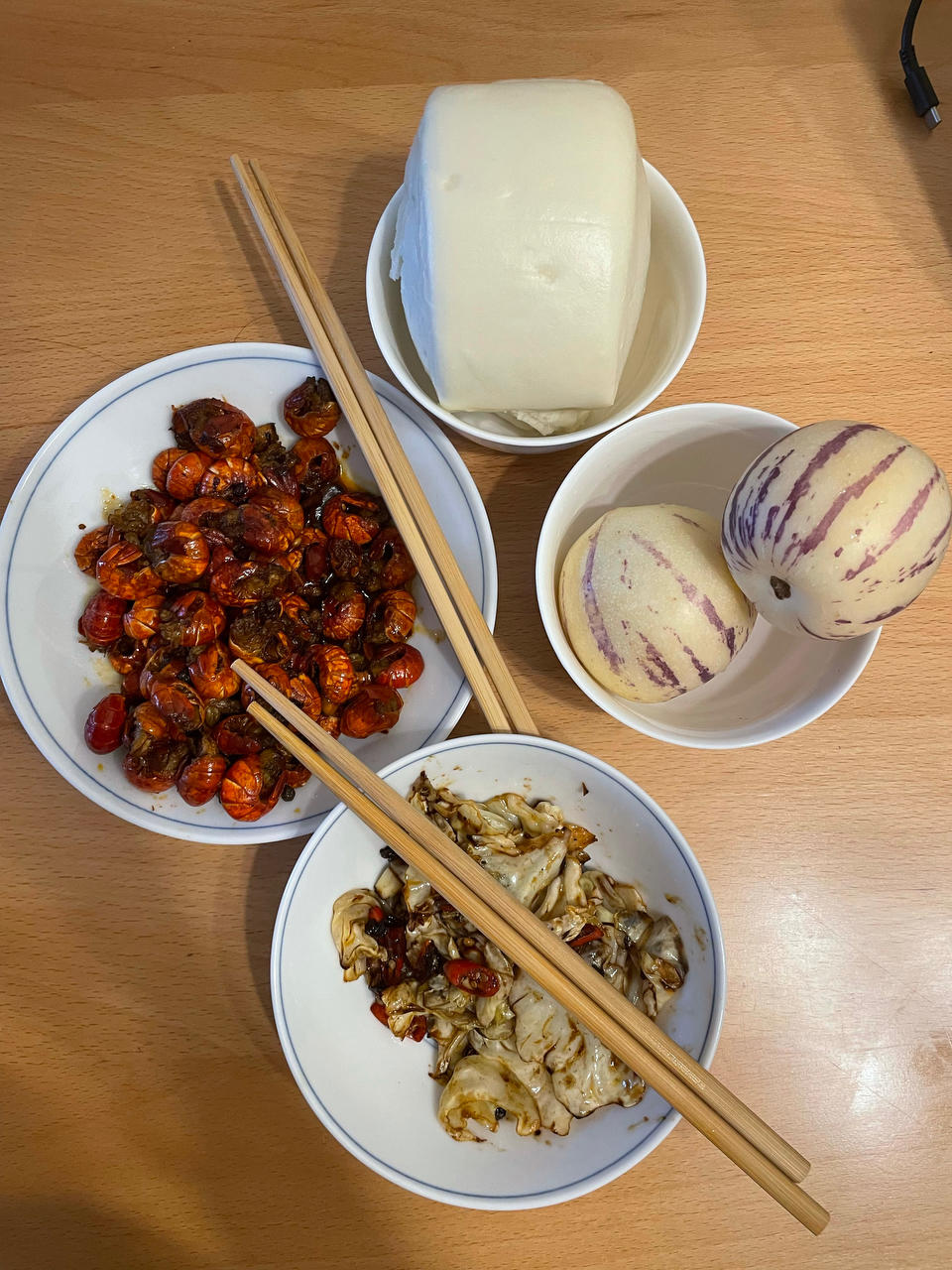 香辣龙虾尾