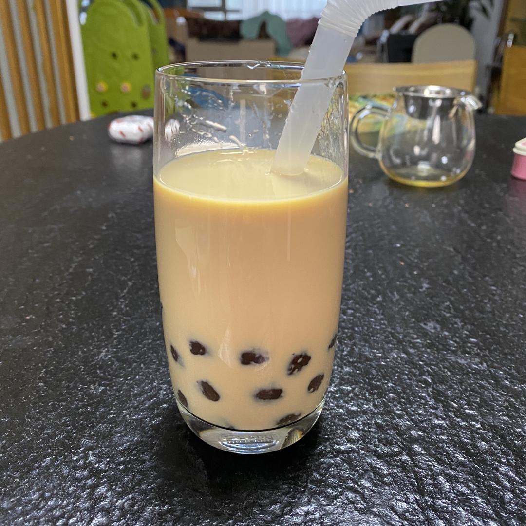 好吃😋简单易操作😇“自制珍珠奶茶🥤”