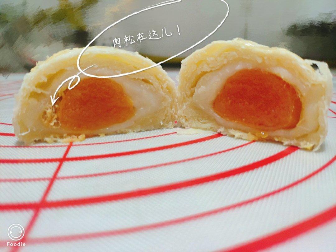 新手蛋黄酥（不用手套膜）