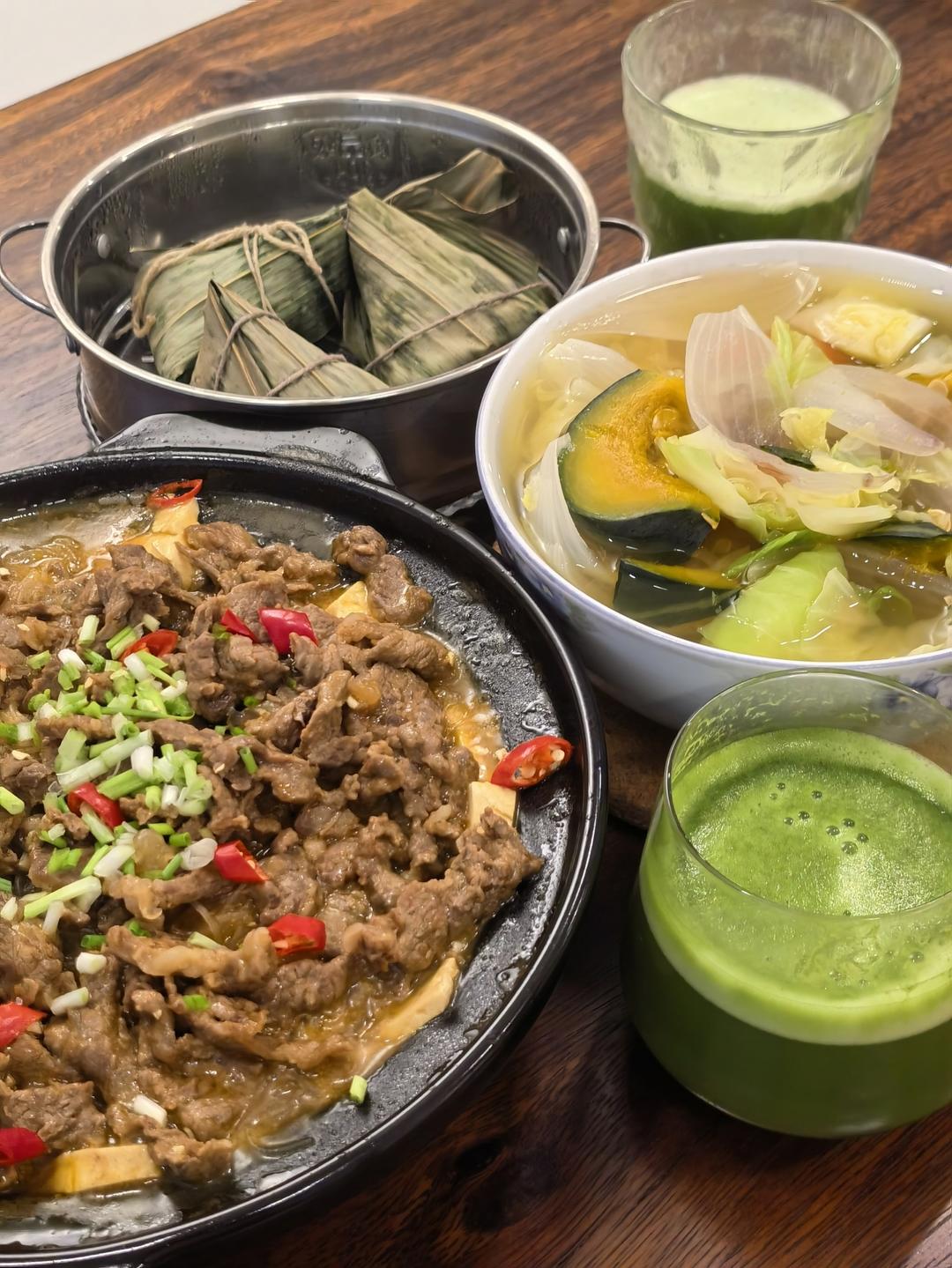沙茶牛肉煲(潮汕味道)