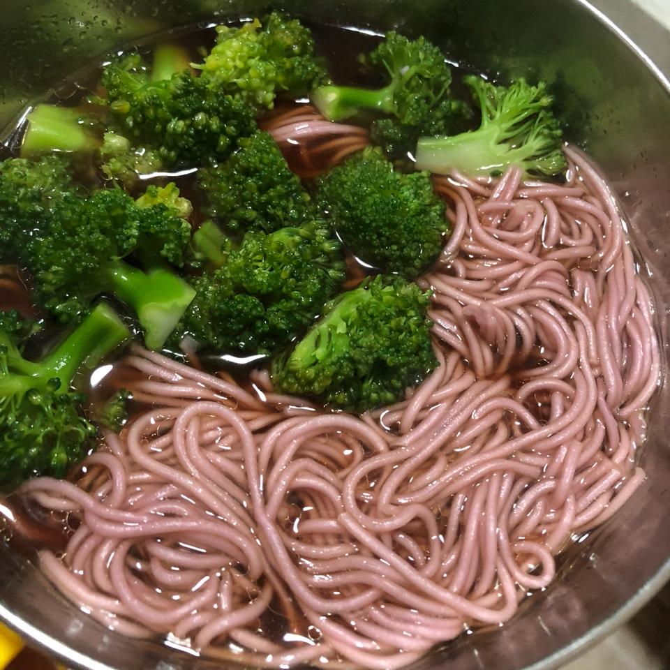 清汤素面