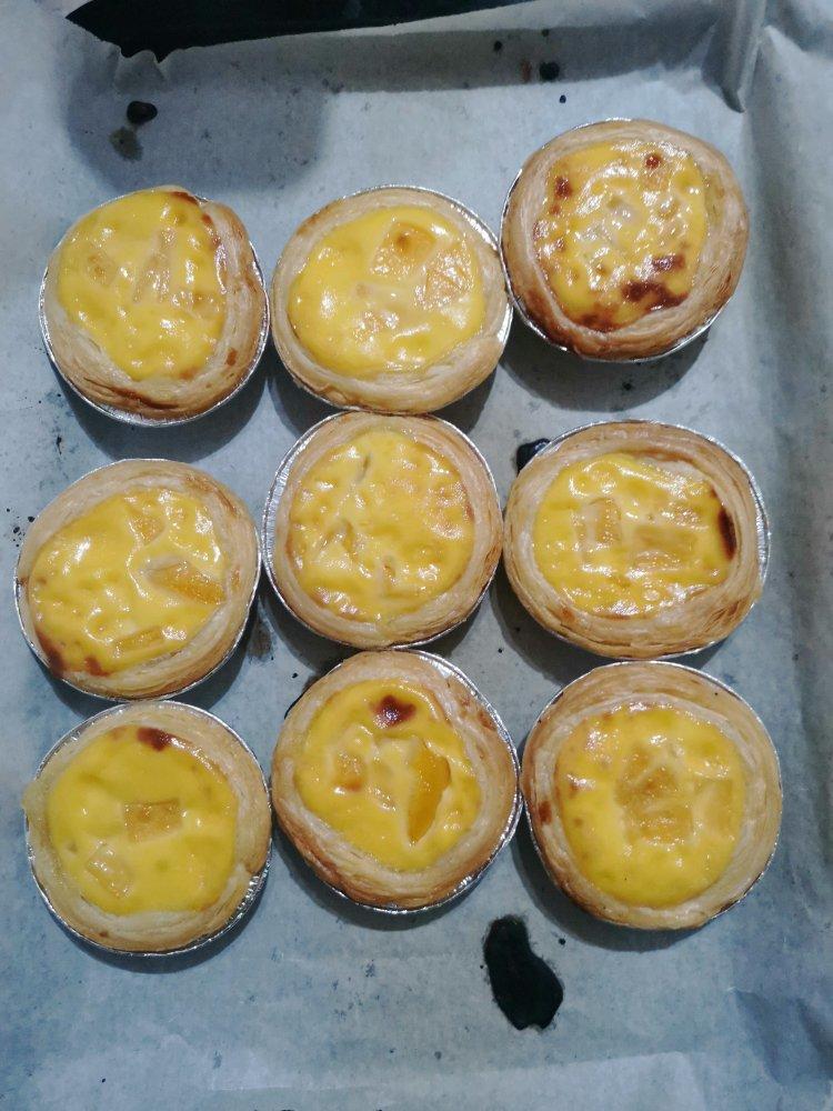 简单的全蛋蛋挞