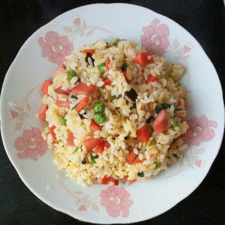 什锦蛋炒饭