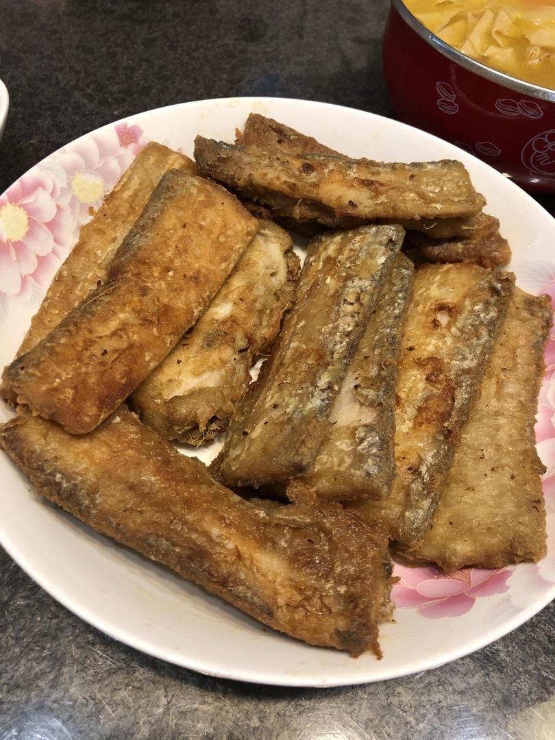 【香煎带鱼】附送超多煎鱼技巧~