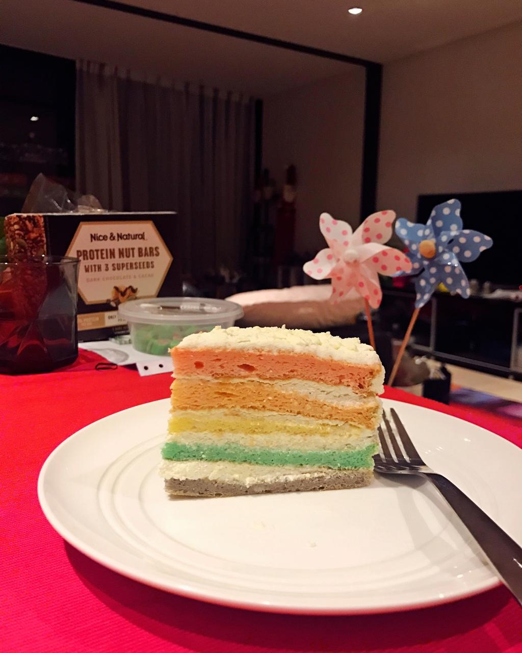 超省事零失败彩虹蛋糕胚6寸