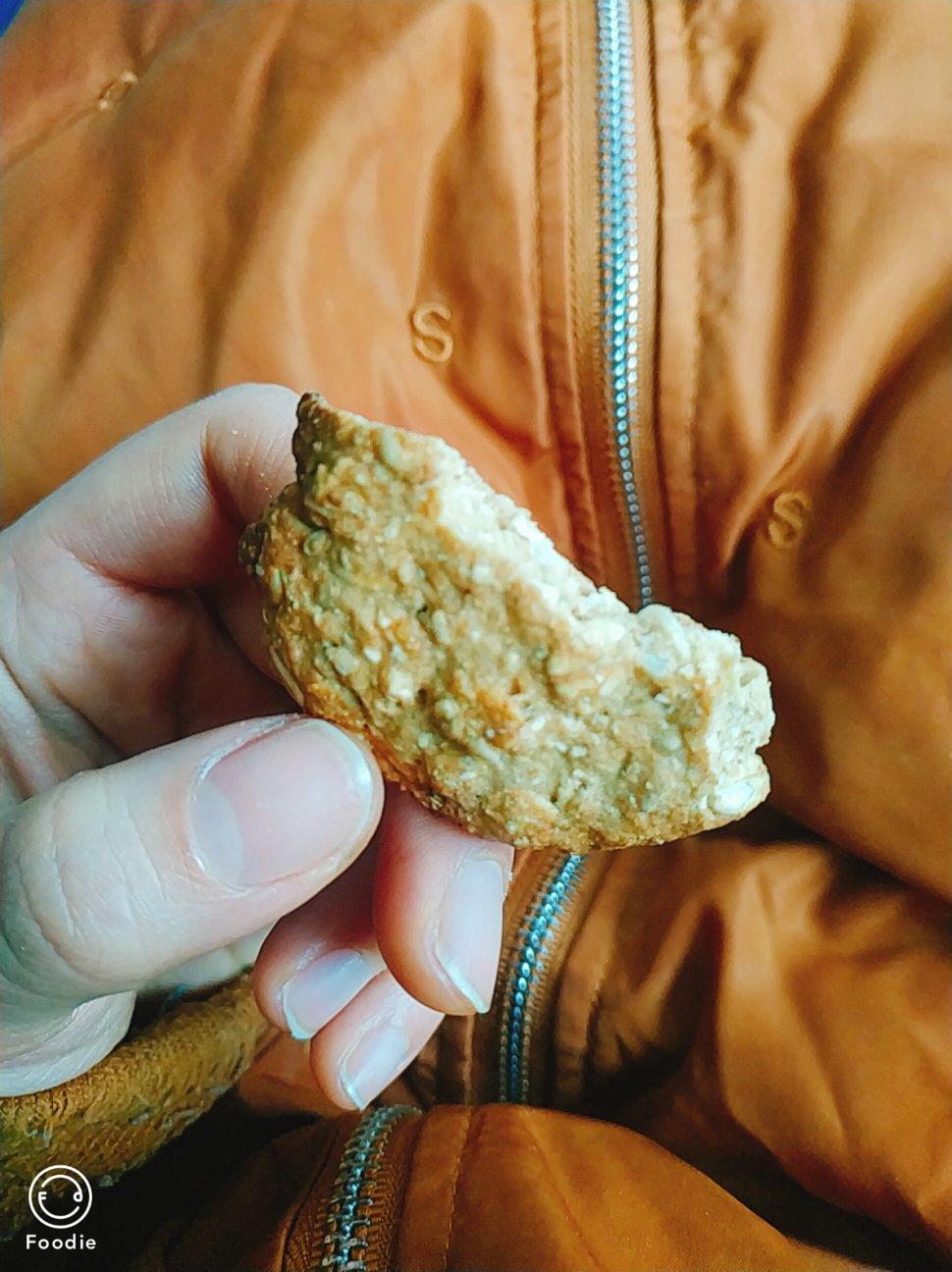 健康椰子油黑糖燕麦高纤饼干【轻卡小食】