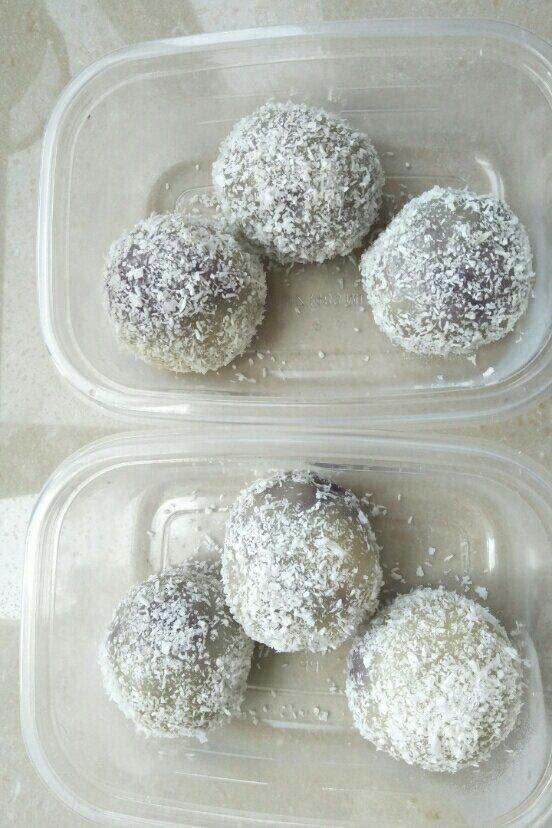 香甜紫薯糯米糍