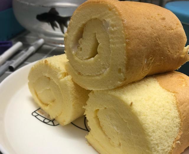 简易瑞士卷的做法