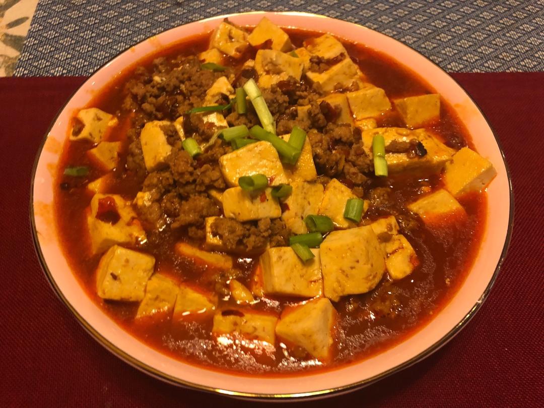 麻婆豆腐