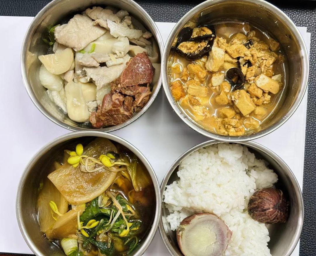 我的糊弄学自带午餐