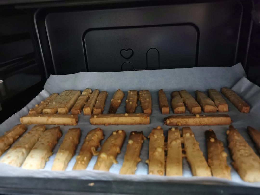 零基础的大孔奶酪曲奇棒