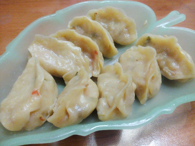 萝卜丝海米饺子