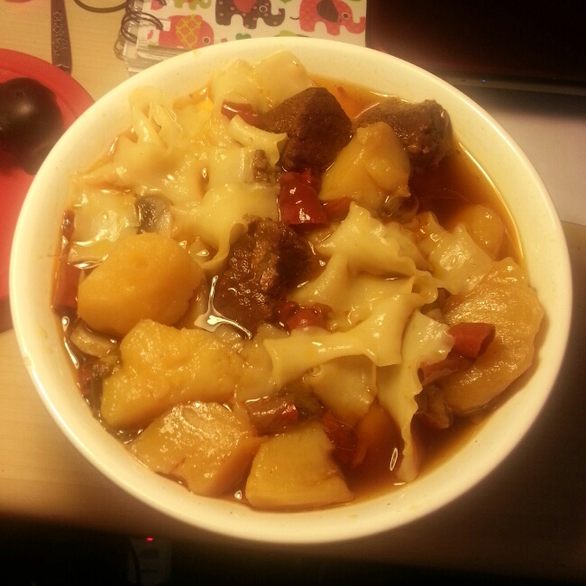 红烧牛肉面
