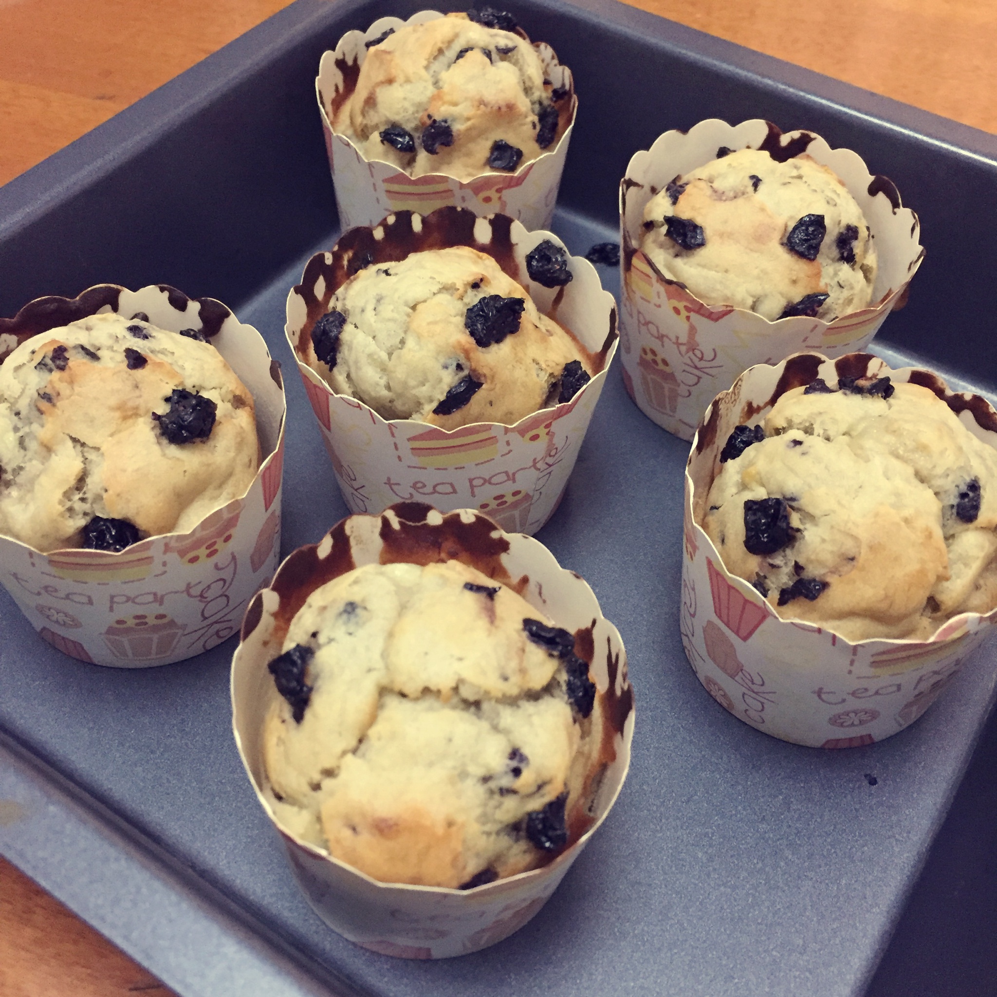 少女心的香蕉蔓越莓玛芬