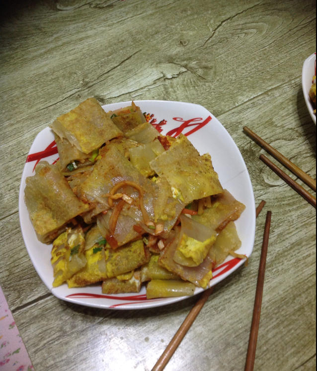 东北烤冷面