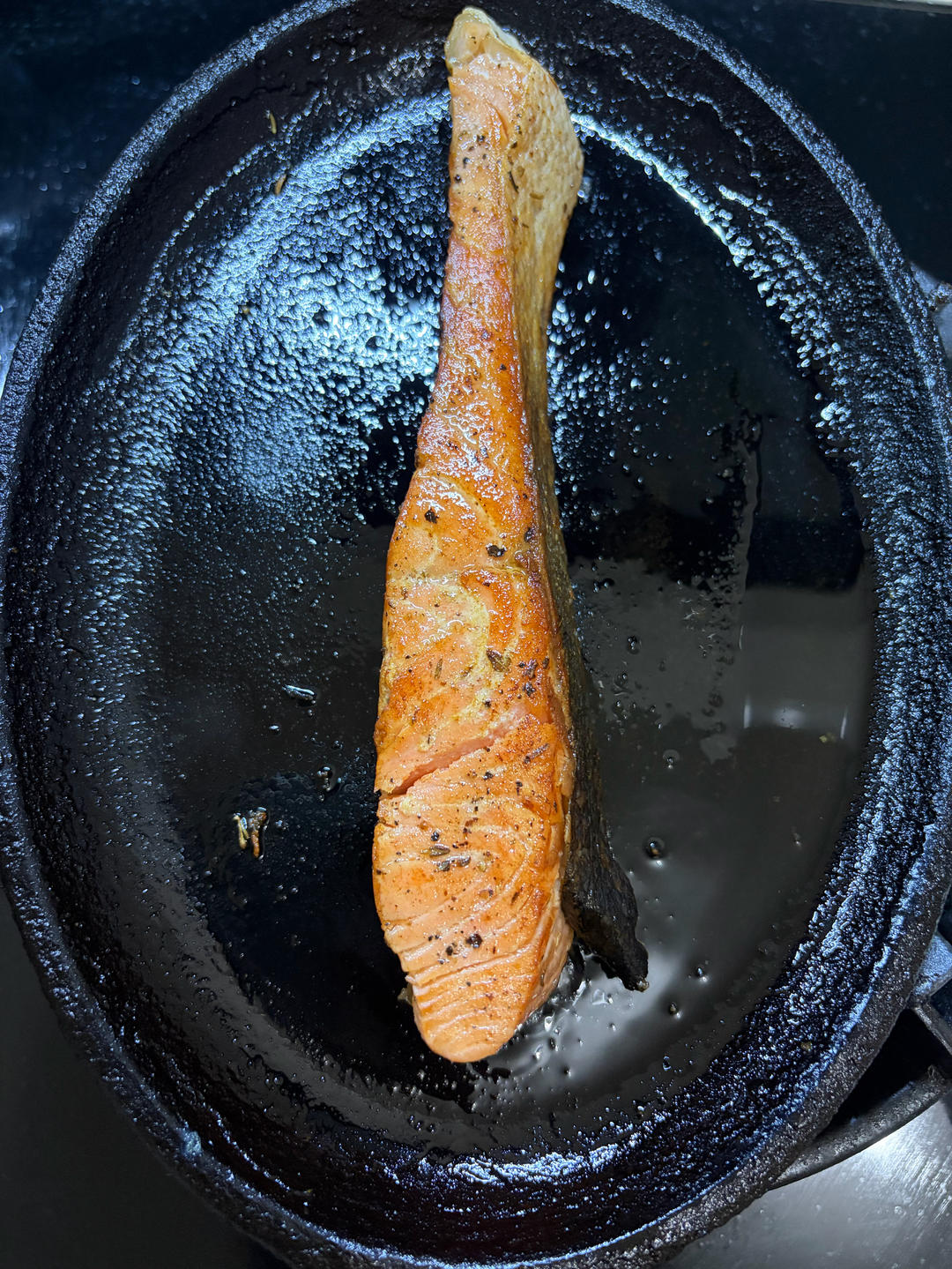 香煎三文鱼