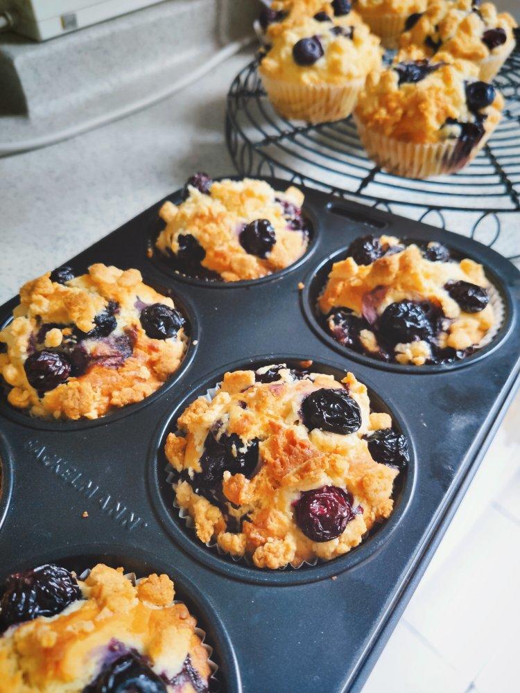 PH大师的金宝顶蓝莓马芬