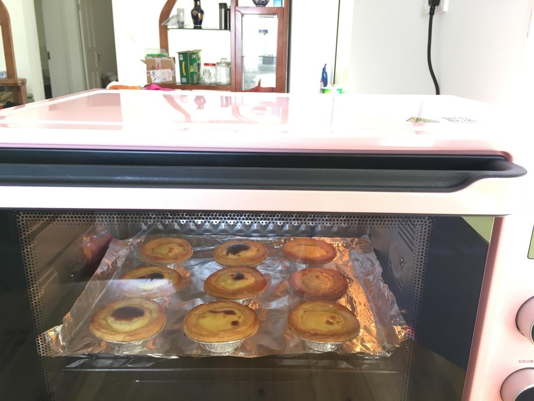 超完美味道超正的蛋挞配方，比KFC的还要嫩还要香~做过最好吃的蛋挞配方