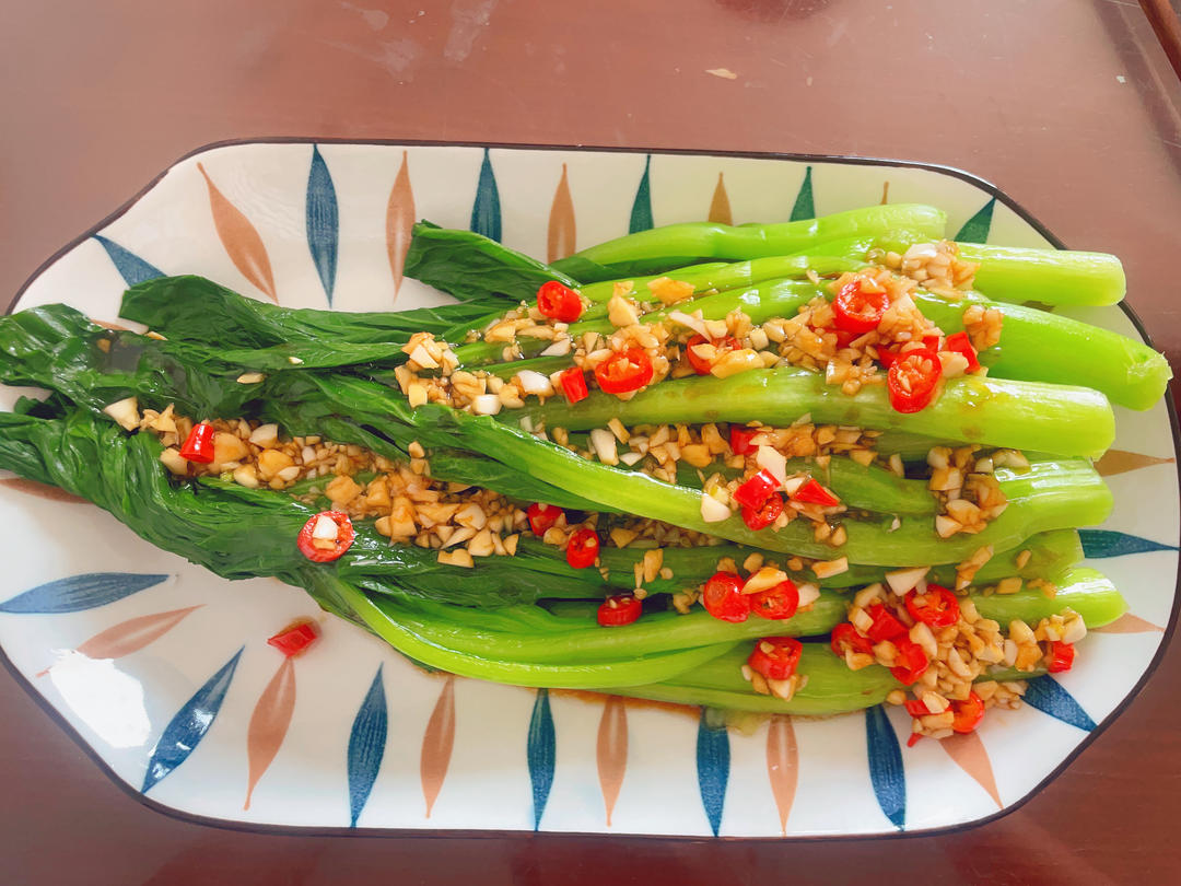 经典粤菜-白灼菜心（超详）