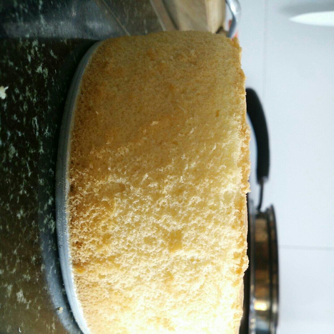 6寸戚风蛋糕（2蛋）