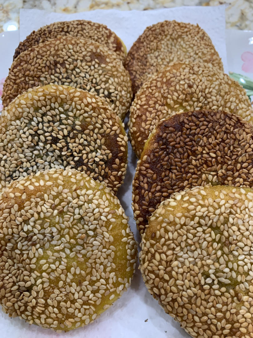 南瓜糯米饼 糯米糍 新手零失败 操作简单 附面团状态视频