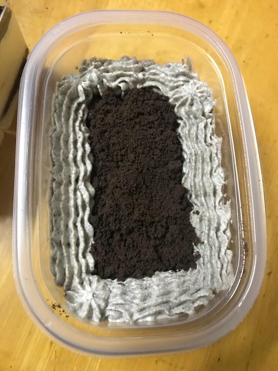 好吃到流泪的奥利奥咸奶油盒子蛋糕