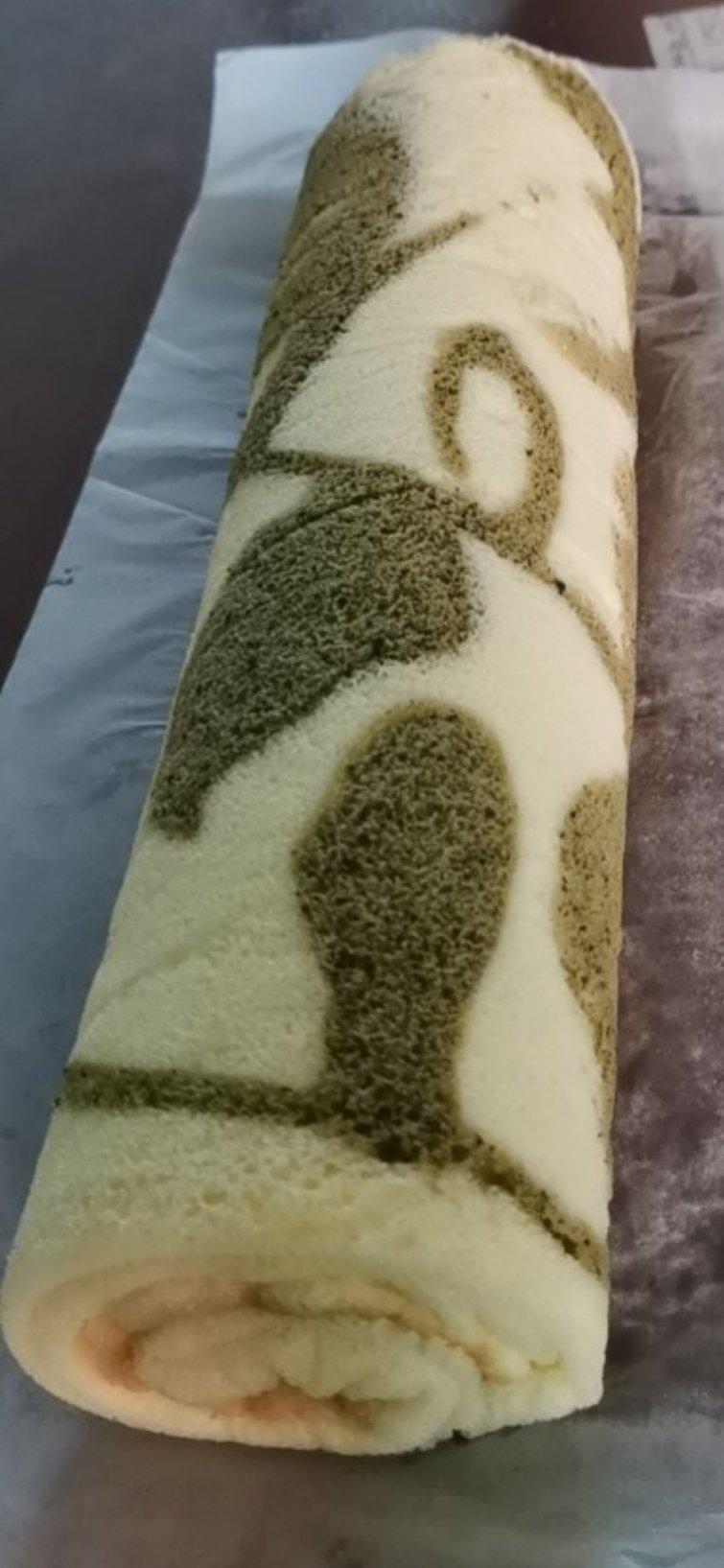 圣诞树蛋糕卷~