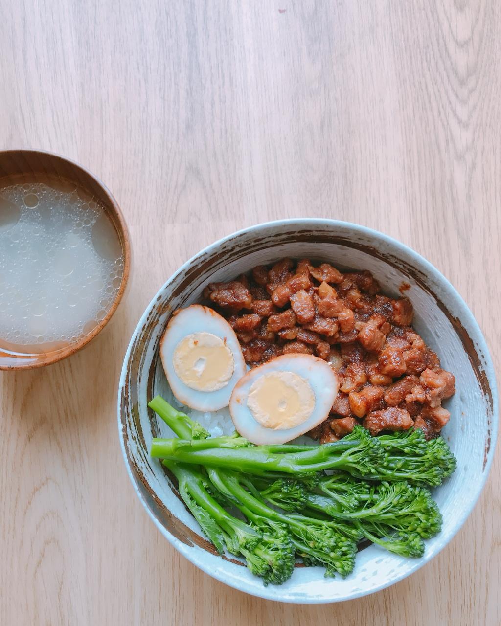 卤肉饭【曼达小馆】