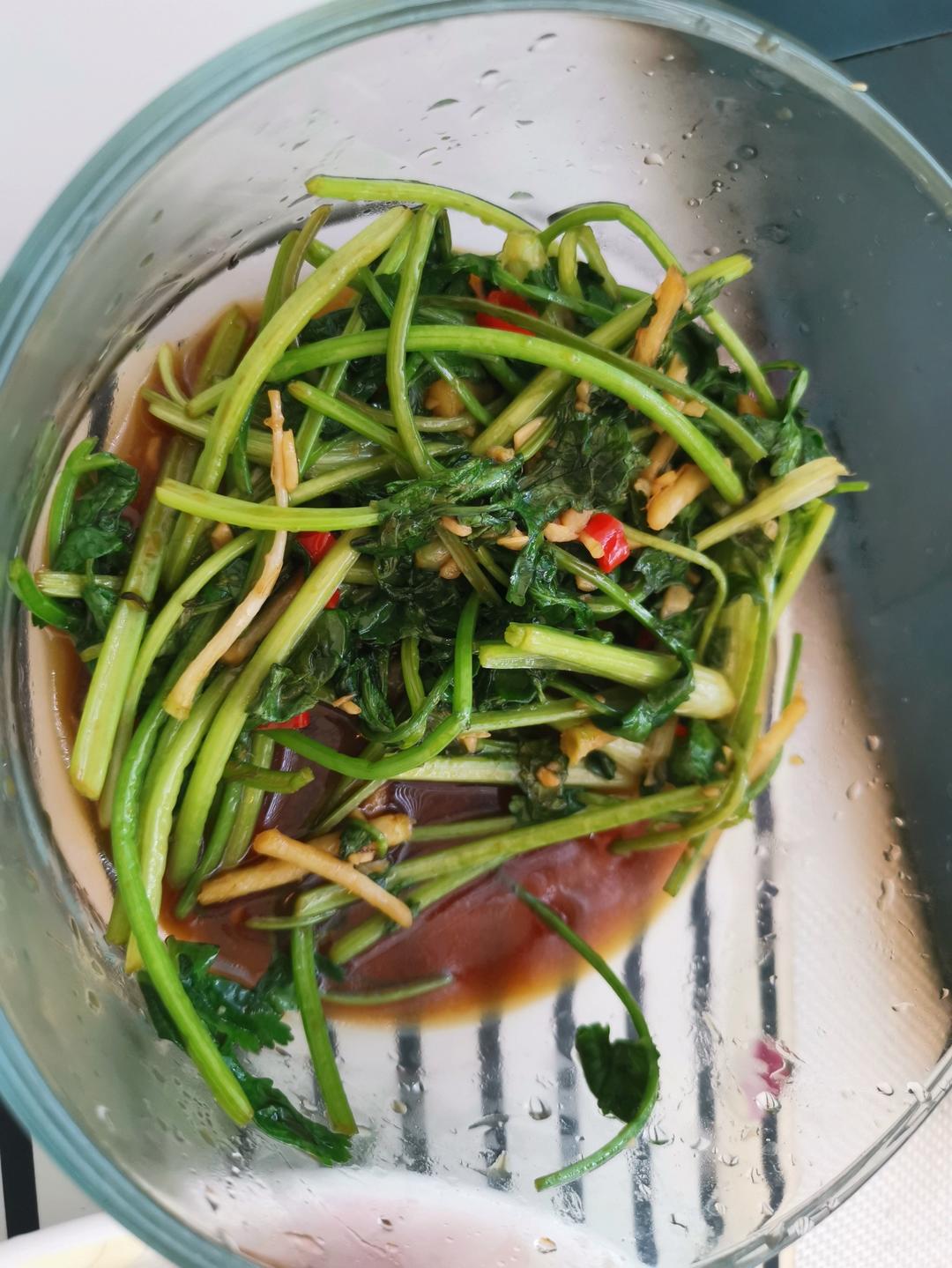 快手凉拌销魂香菜