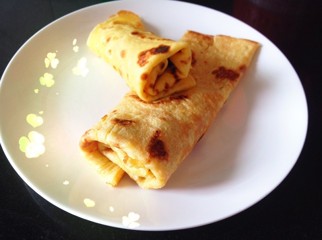 香葱鸡蛋饼