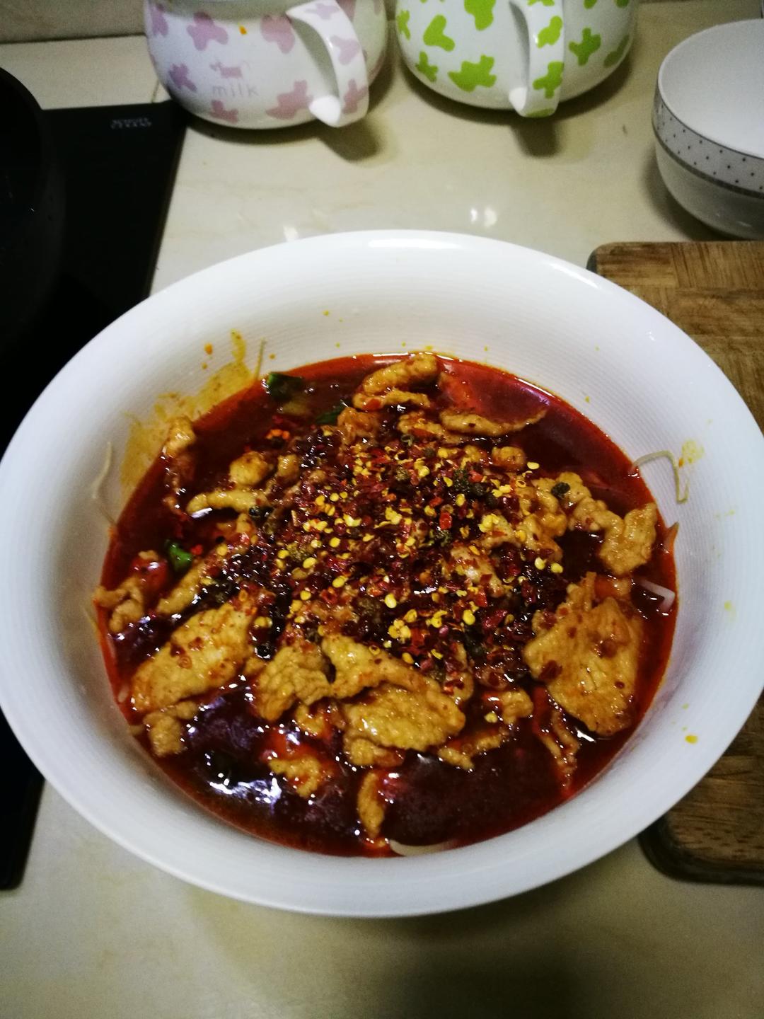 水煮肉片