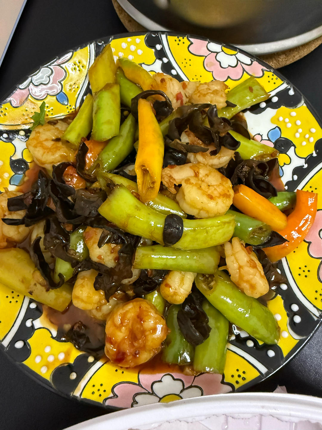 家常鱼香虾仁🍤