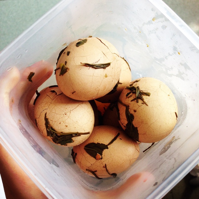 五香茶叶蛋