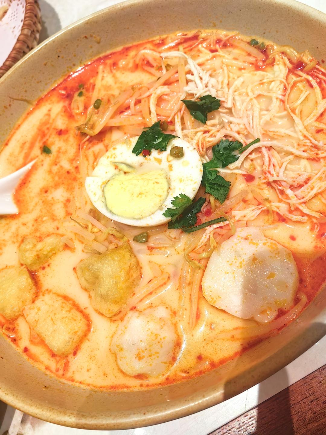 味觉大师极简东南亚菜 鸡肉laksa叻沙