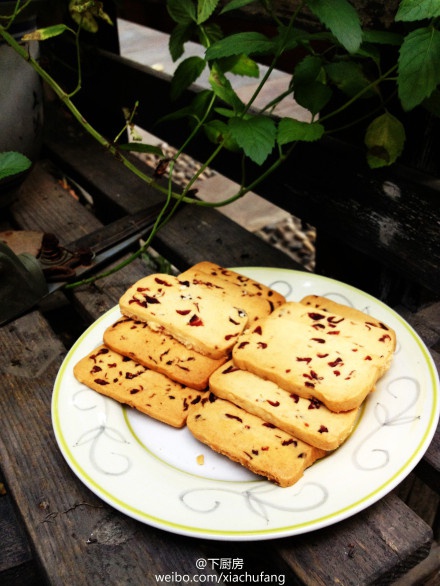 蔓越莓饼干