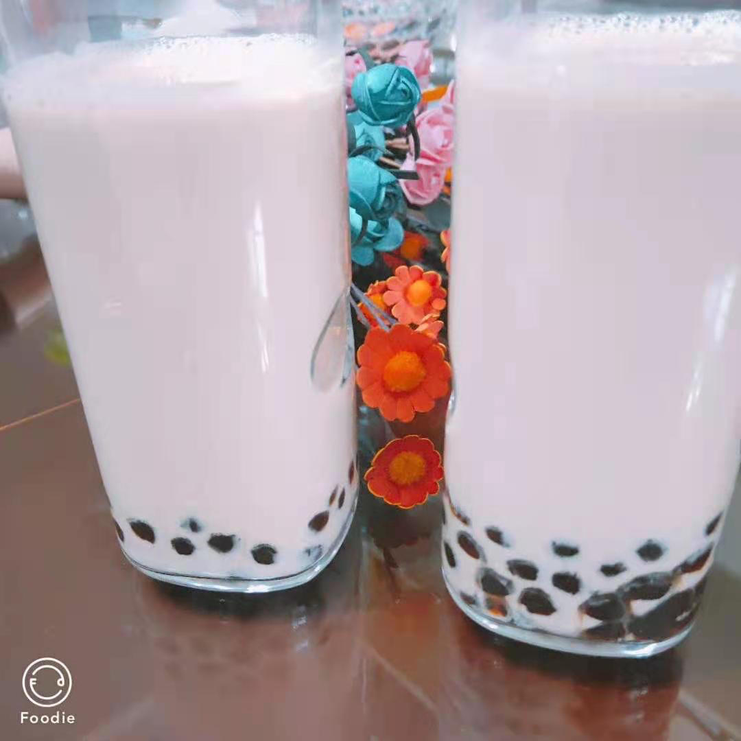 自制珍珠奶茶(附珍珠做法)