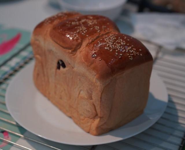 一次发酵懒人吐司的做法