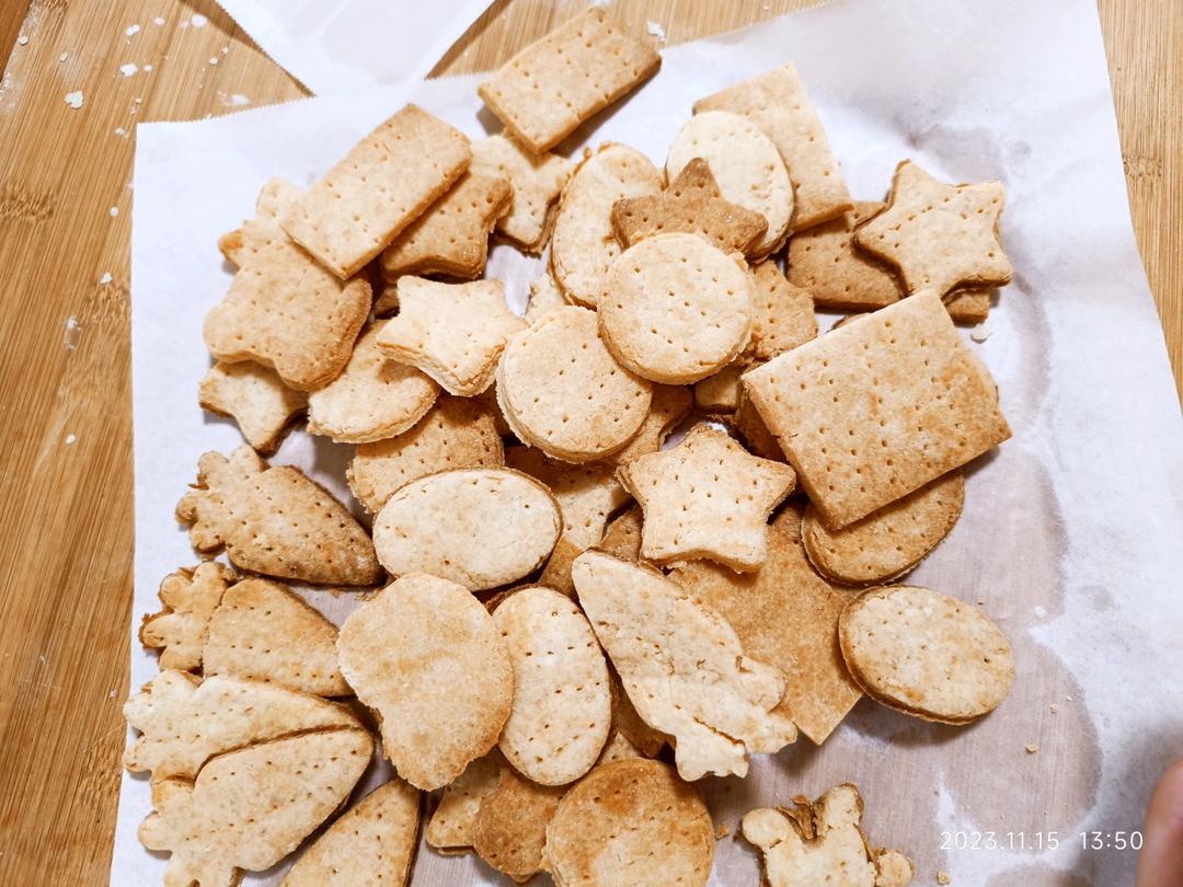 牛奶饼干（无黄油）