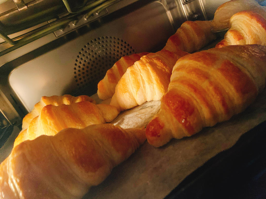 超级详细的可颂牛角包教程