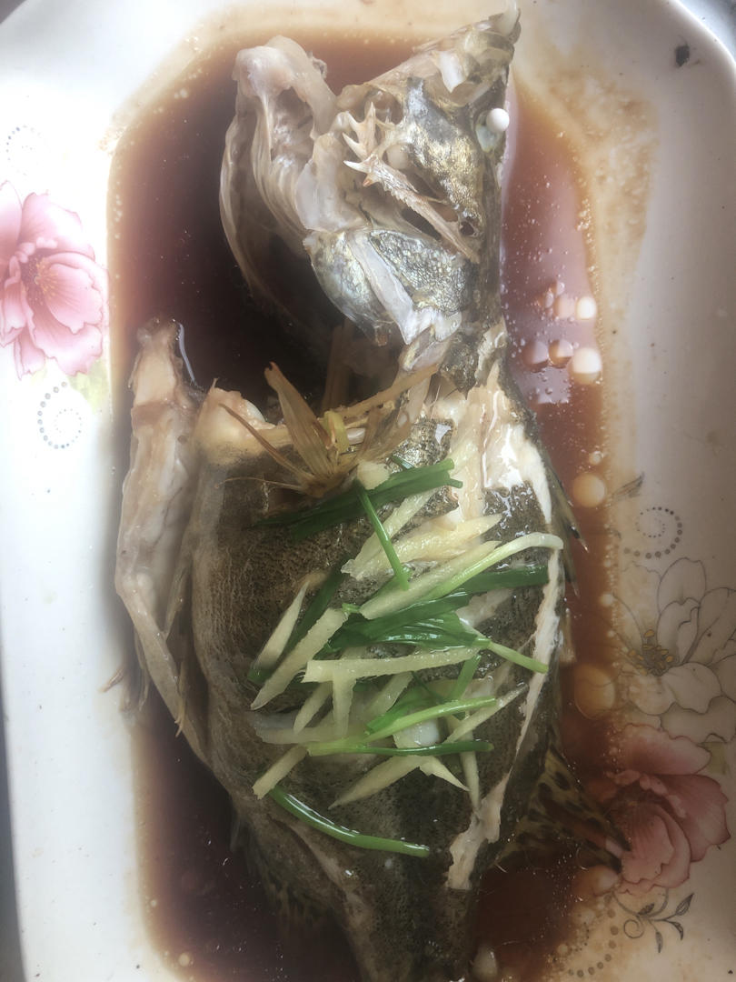 清蒸桂花鱼(鳜鱼)，适合各种清蒸鱼，超级鲜美