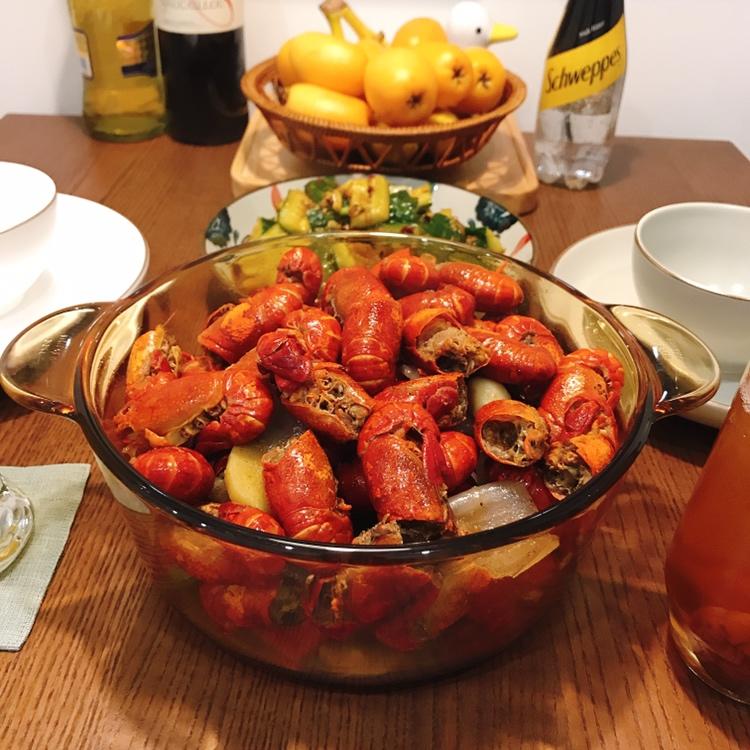 十三香小龙虾【曼食慢语】