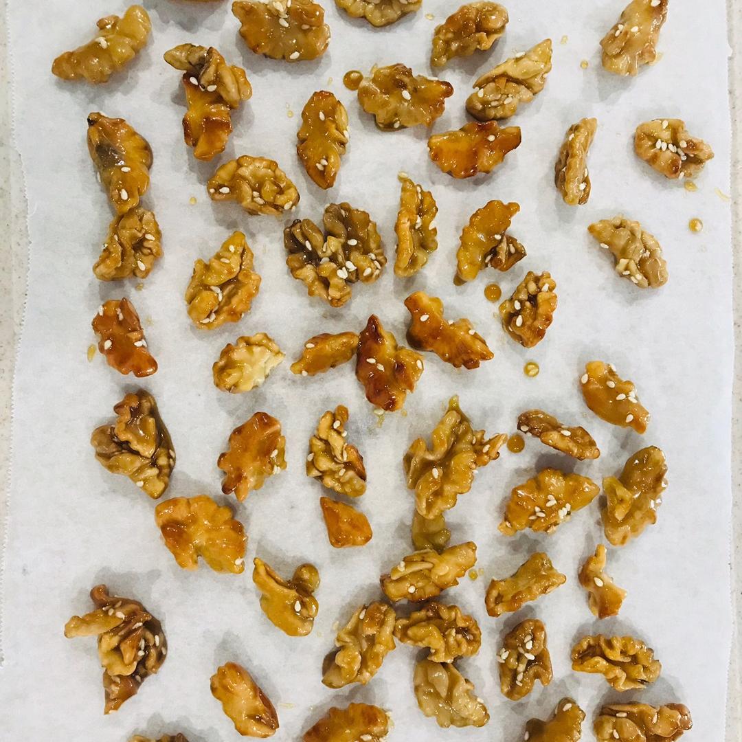 强烈推荐炒核桃仁（生核桃）